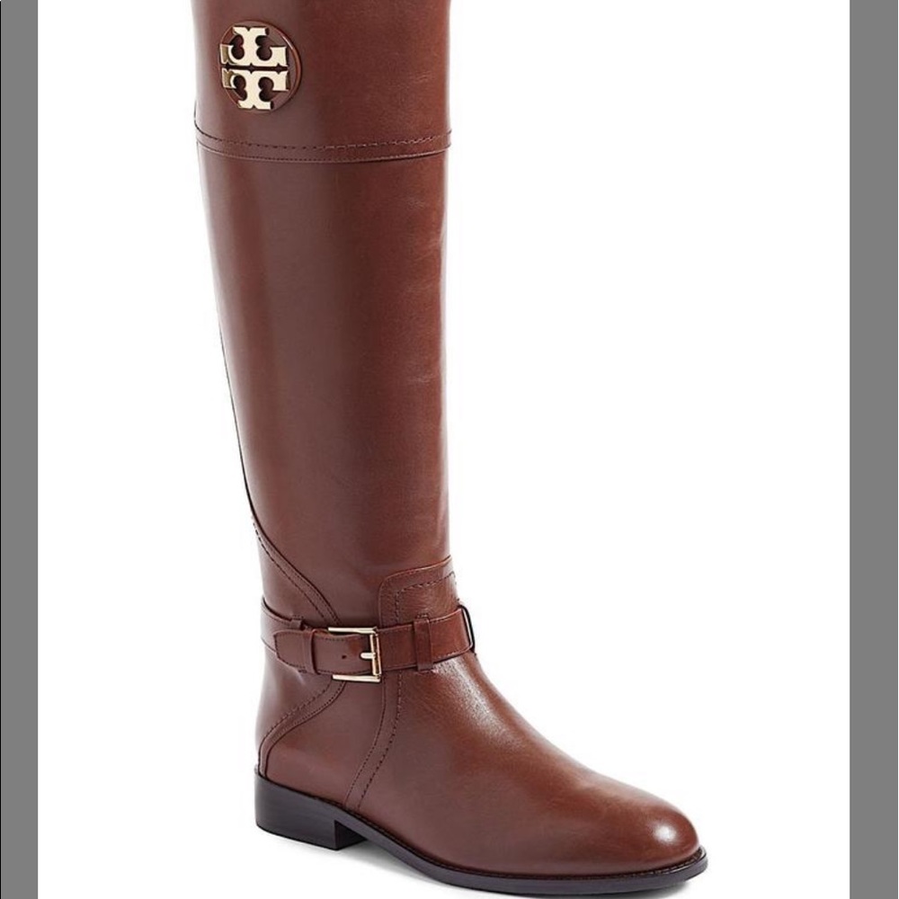 NEW Tory Burch Adeline Leather Riding Boots